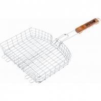 Решетка-гриль 305х235х55мм, хром PALISAD