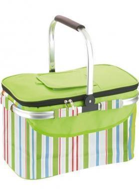 Термосумка 44х24х26см, алюминиевый каркас PALISAD