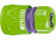 Соединитель 1/2 аквастоп. пластиковый PALISAD 66140