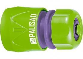 Соединитель 1/2 аквастоп. пластиковый PALISAD 66140