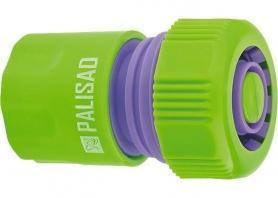 Соединитель 3/4 аквастоп. пластиковый PALISAD 66165