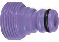 Адаптер с внешней резьбой, 3/4  PALISAD 65750