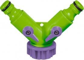 Разветвитель 3/4, пластик. PALISAD 66426