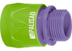 Соединитель, внешняя резьба 3/4  PALISAD 66175