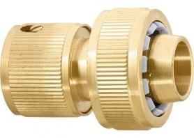 Соединитель,  3/4  латунь PALISAD 66260