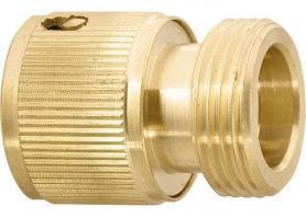Соединитель, внешняя резьба 3/4  PALISAD 66275