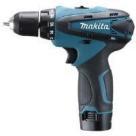 Дрель аккумуляторная Makita DF 330 DWE