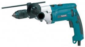 Дрель ударная Makita HP 2071 F