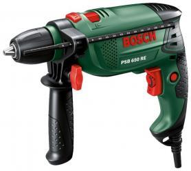 Дрель ударная Bosch PSB 650 RE