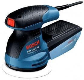 Машинка шлифовальная эксцентриковая BOSCH GEX 125-1 AE