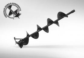 Шнек для бурения льда Carver  IDB-150