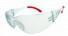 Очки защитные  PIT прозрачные