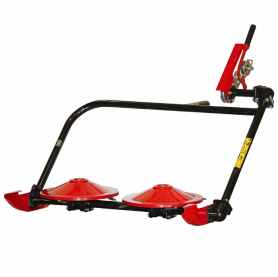 Косилка роторная «Зоря» для мотоблоков тип КАСКАД