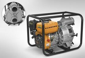 Мотопомпа Carver CGP-5580D