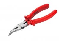 Длинногубцы изог. 200мм Econom MATRIX