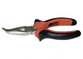 Длинногубцы изог. 180мм Nickel MATRIX