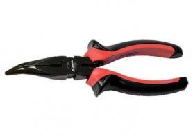 Длинногубцы изог. 200мм Black Nickel MATRIX