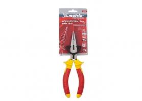 Длинногубцы 160мм до-1000В Insulated MATRIX