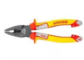 Плоскогубцы 180мм до-1000В GROSS