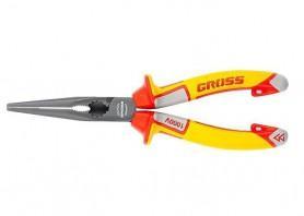 Длинногубцы 205мм до-1000В GROSS