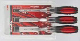 Набор долот-стамесок плоских, 3 штуки,   8-16-22 мм MATRIX