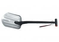 Лопата снеговая, пластик. черенок, 205х260мм, STELS (61585)