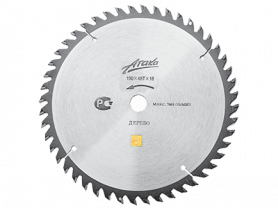 Диск пильный по дереву Атака 170х20Тх16  (101060)