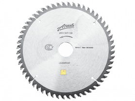 Диск пильный ламинат дсп Атака  190х54Тх16