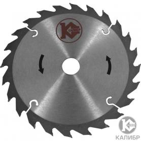 Диск пильный по дереву Калибр 190х20х24T