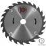 Диск пильный по дереву Калибр 190х30х24T
