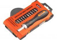 Отвертка с битами, 12-предметов SPARTA (11347)