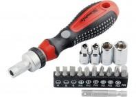 Отвертка с битами, 16-предметов MATRIX (11332)