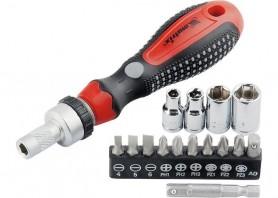 Отвертка с битами, 16-предметов MATRIX (11332)