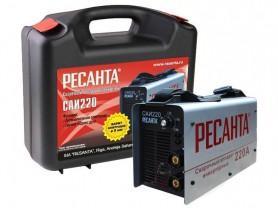 Сварочный инвертор Ресанта САИ-220 Кейс