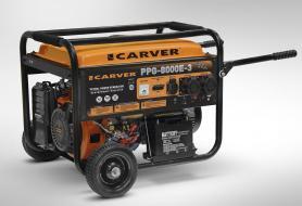Бензиновый генератор Carver PPG-8000E-3