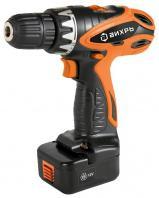 Дрель аккумуляторная ВИХРЬ ДА-12-1 (72/14/11)