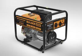 Бензиновый генератор Carver PPG-6500 BUILDER.
