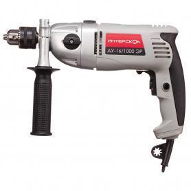 Дрель Интерскол ДУ-16/1000ЭР