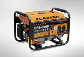Бензиновый генератор Carver PPG-3900 (Медь)(007)