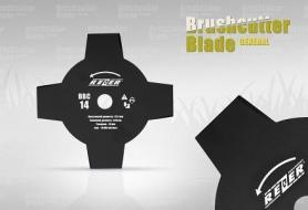 Нож для бензо/электрокосы Rezer ВС-14 (026)