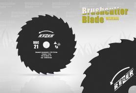 Нож для бензо/электрокосы Rezer ВС-21  (031)