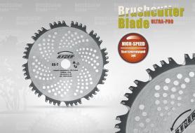 Нож для бензо/электрокосы Rezer GS-T  (009)