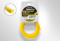 Леска Rezer GENERAL 1,6мм-15м  (029)