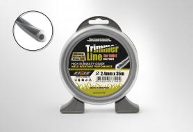 Леска Rezer TRI-TWIST 2,4мм-35м