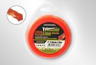 Леска Rezer TWISTОР 2мм-15м.  (30797)