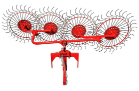 Ворошилка ВМ-4  для мотоблока