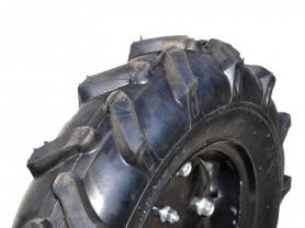 Колесо пневмо «Ёлочка» 4,00-8 без ступицы 4-отв.