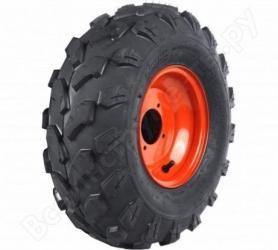 Колесо  пневмо  19х7-8  без ступицы  4-отв.   левое