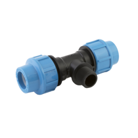 Тройник с наружной резьбой РР 25 х3/4