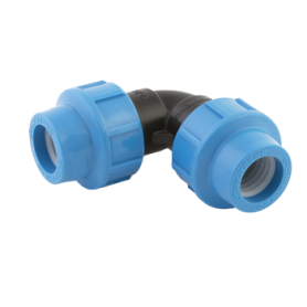 Угольник (отвод) РР 25/90°  ДЖИЛЕКС